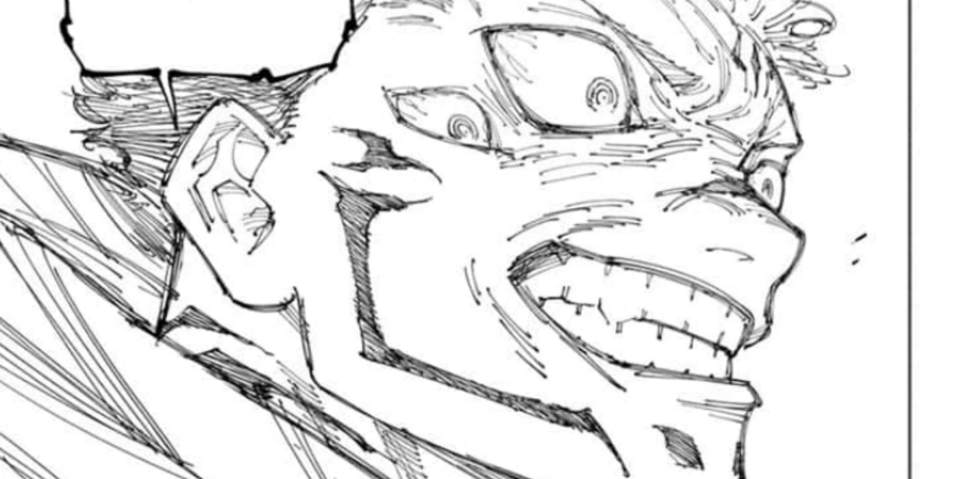 sukuna angry at yuji threat jujutsu kaisen jjk 268