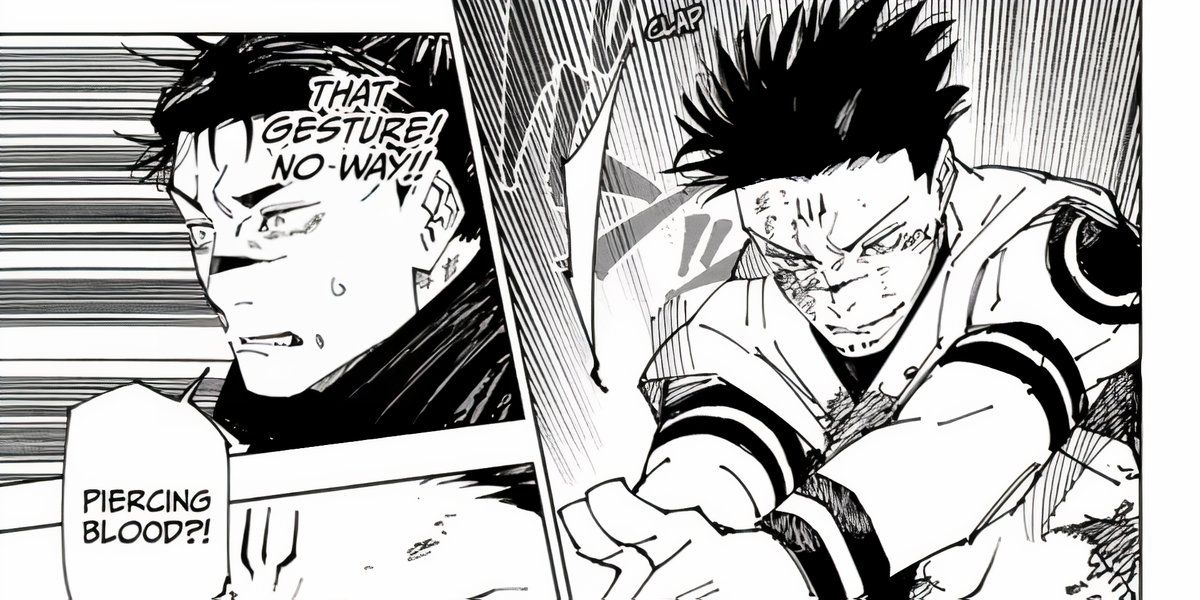 piercing blood sukuna jujutsu kaisen jjk