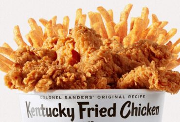 KFC Testing New 'Saucy' Restaurant