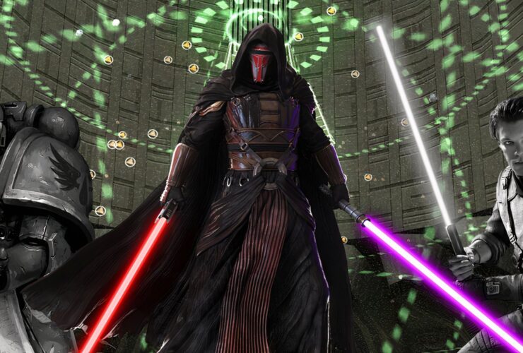 KOTOR's Remake Needs to Hang on for Dear Life