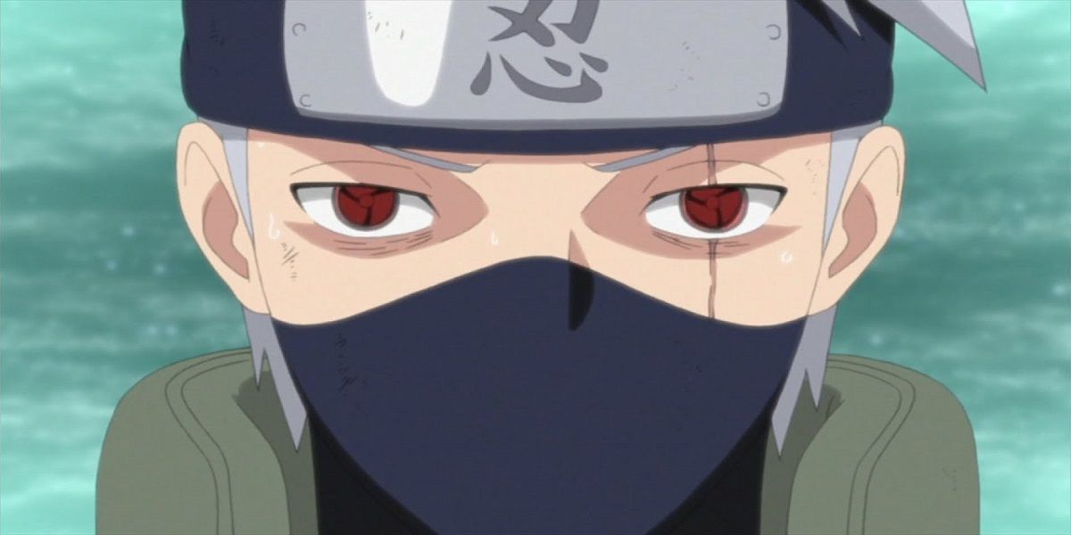 kakashi double mangekyo sharingan