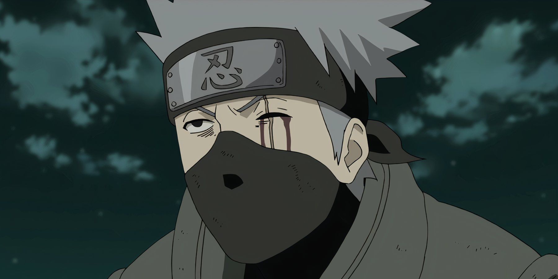 Kakashi After Losing His Mangekyo