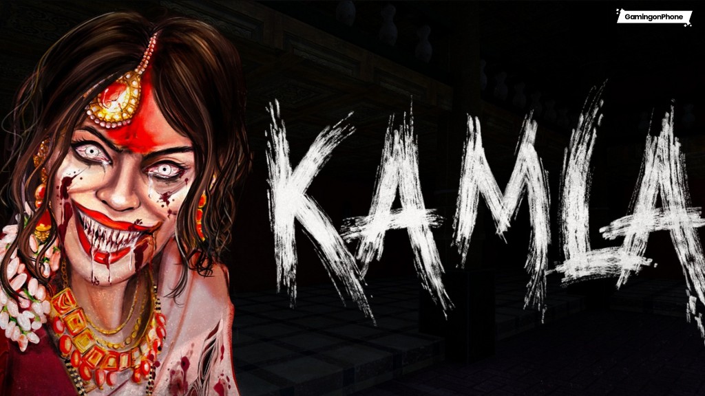 Kamla - Indian Horror Game Launch Cover