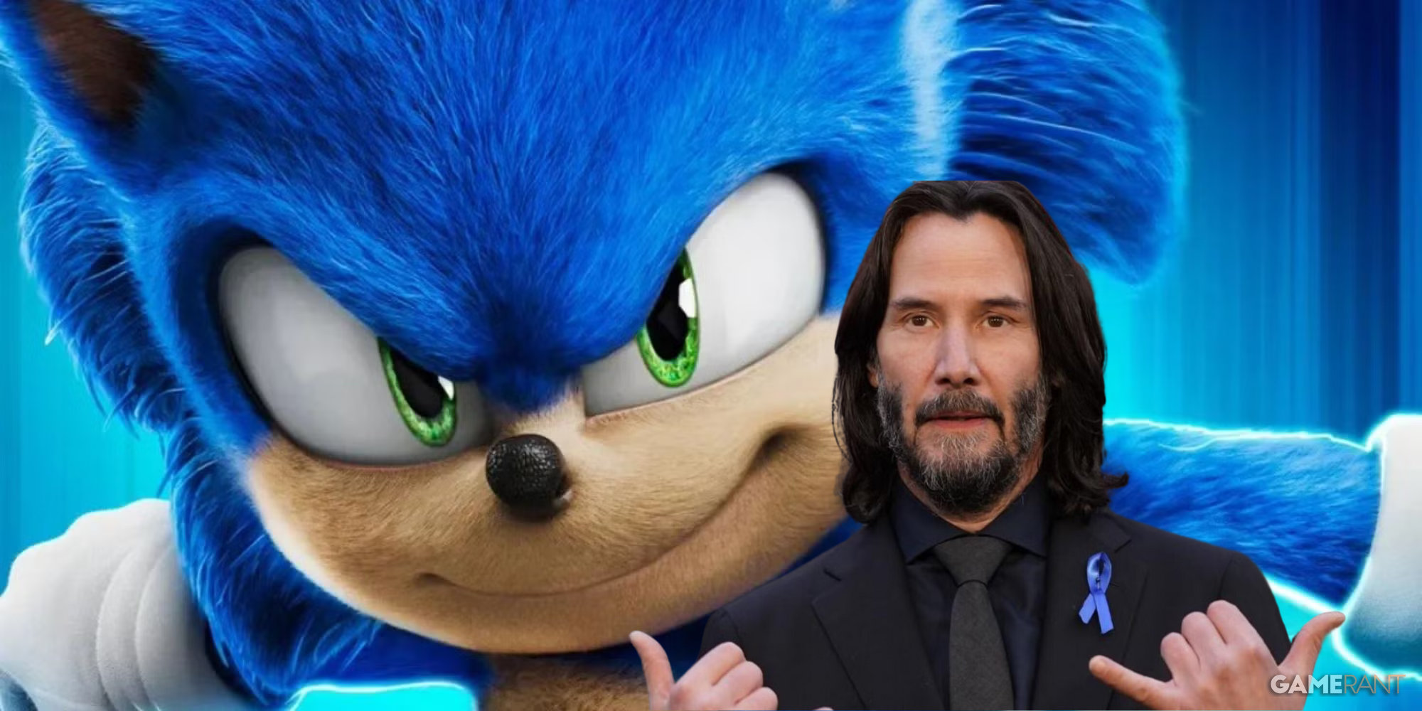 sonic the hedgehog keanu reeves