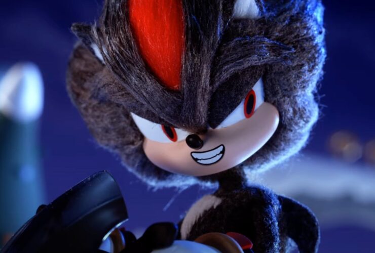 Keanu Reeves Voices Shadow in Hilarious Sonic the Hedgehog Short