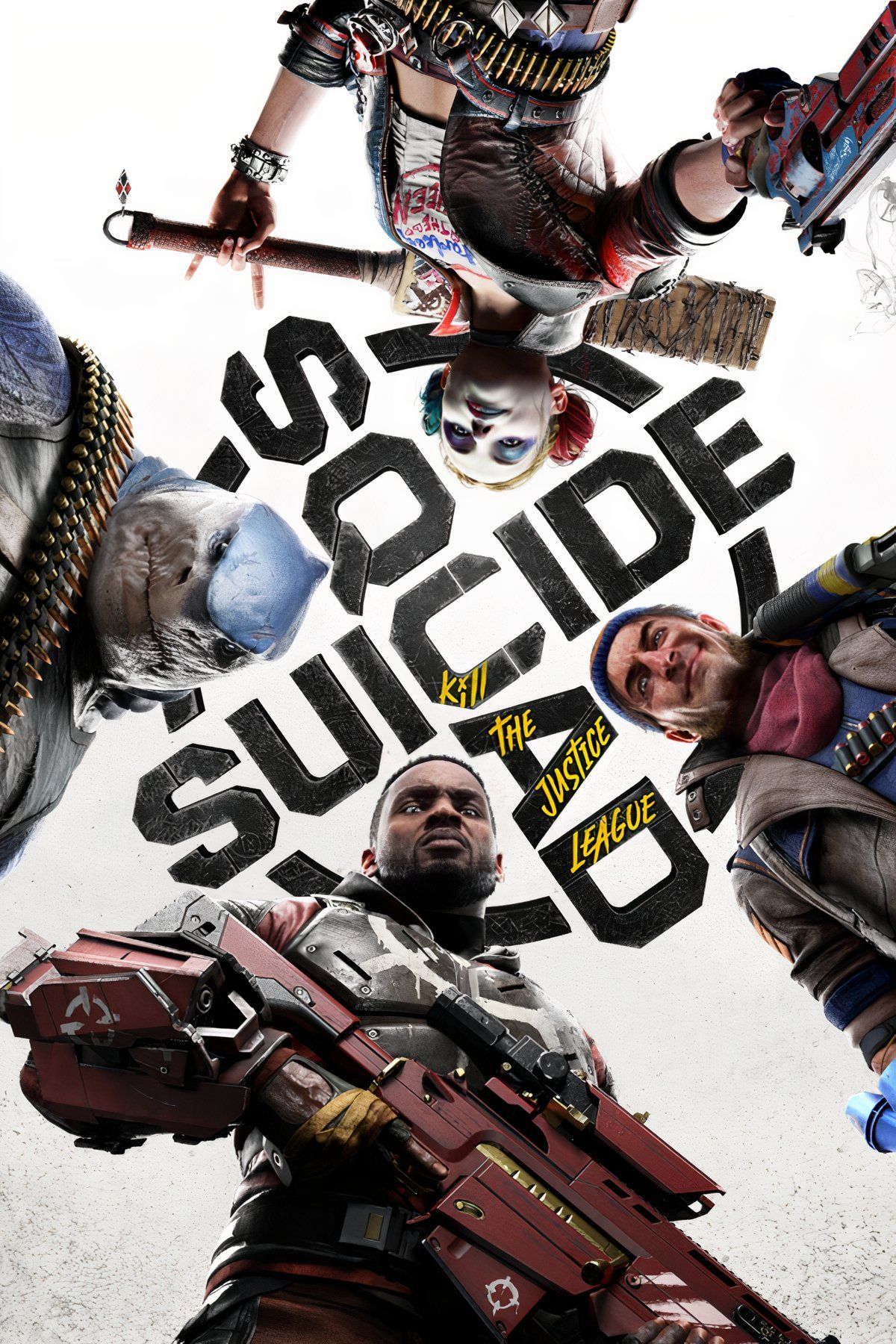 Suicide Squad: Kill The Justice League Tag Page Cover Art