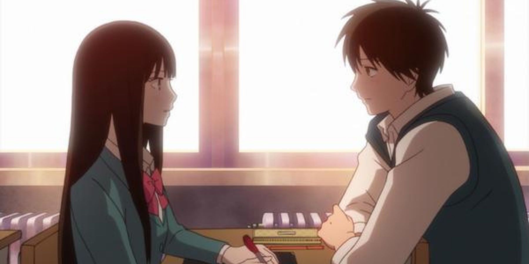 Shōta Kazehaya And Sawako Kuronuma (Kimi Ni Todoke)