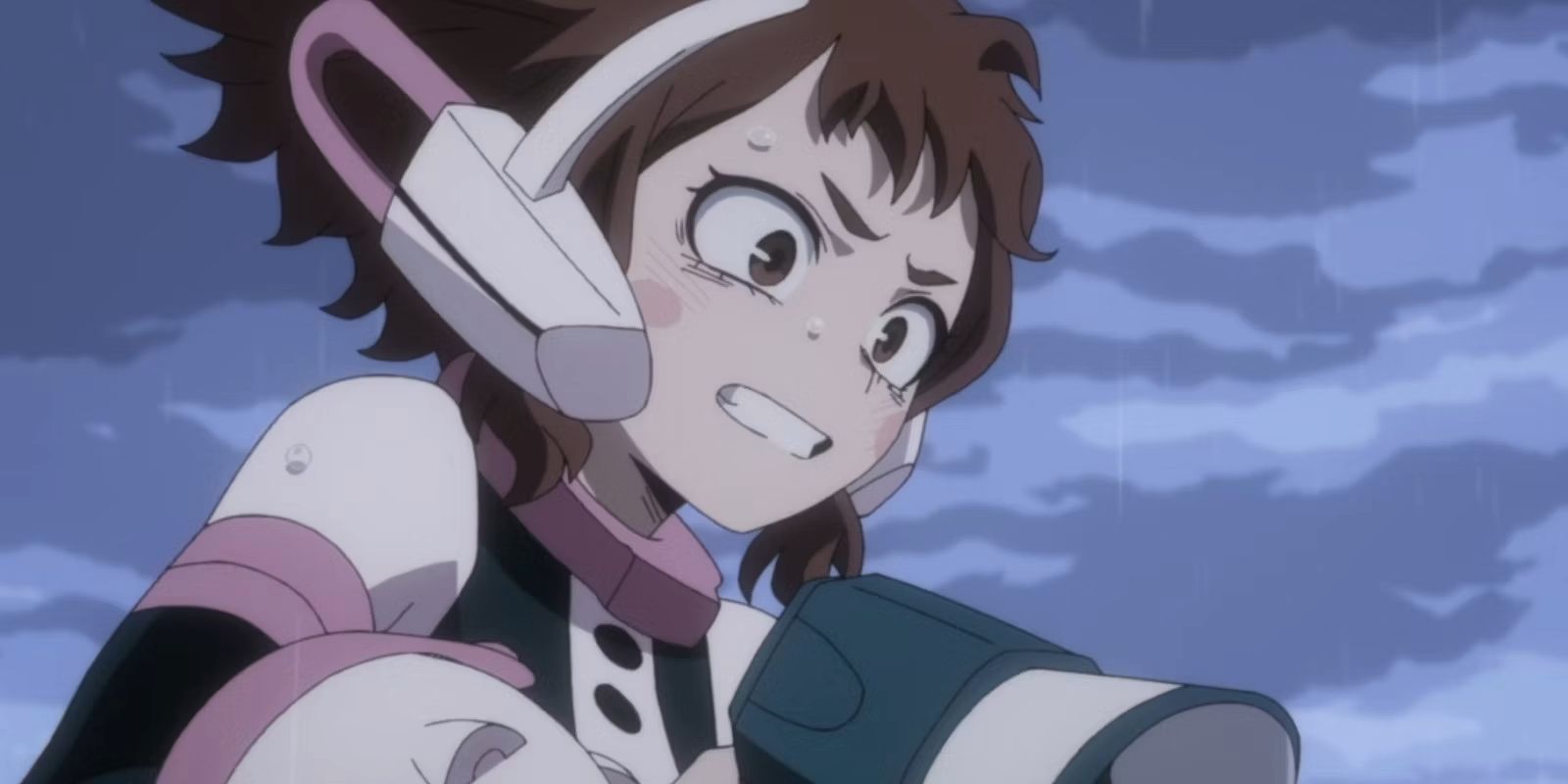 Ochaco Uraraka saves the day in My Hero Academia