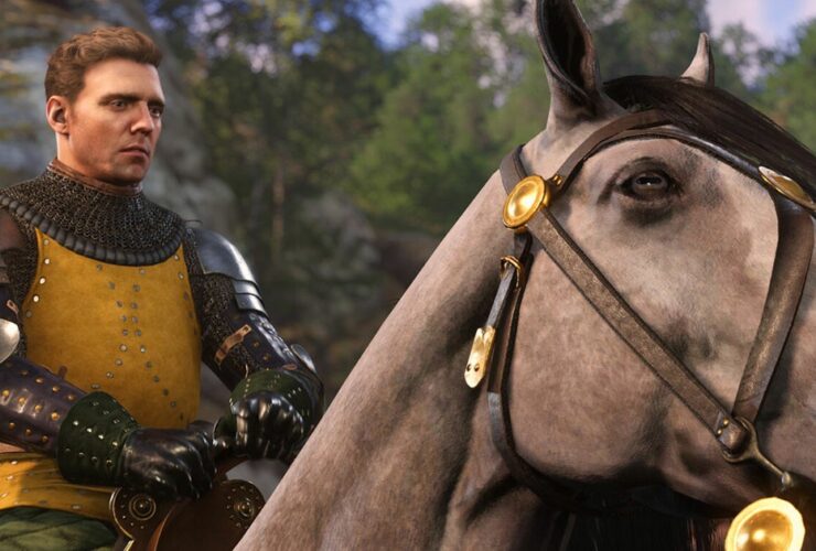 Kingdom Come Deliverance 2's release date gallops forward a little bit, meaning it'll technically be both late and early at the same time