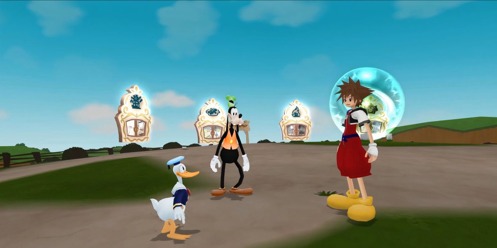 Kingdom Hearts 2 Fan Finally Adds Colour To Timeless River