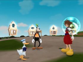 Kingdom Hearts 2 Fan Finally Adds Colour To Timeless River