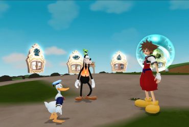 Kingdom Hearts 2 Fan Finally Adds Colour To Timeless River