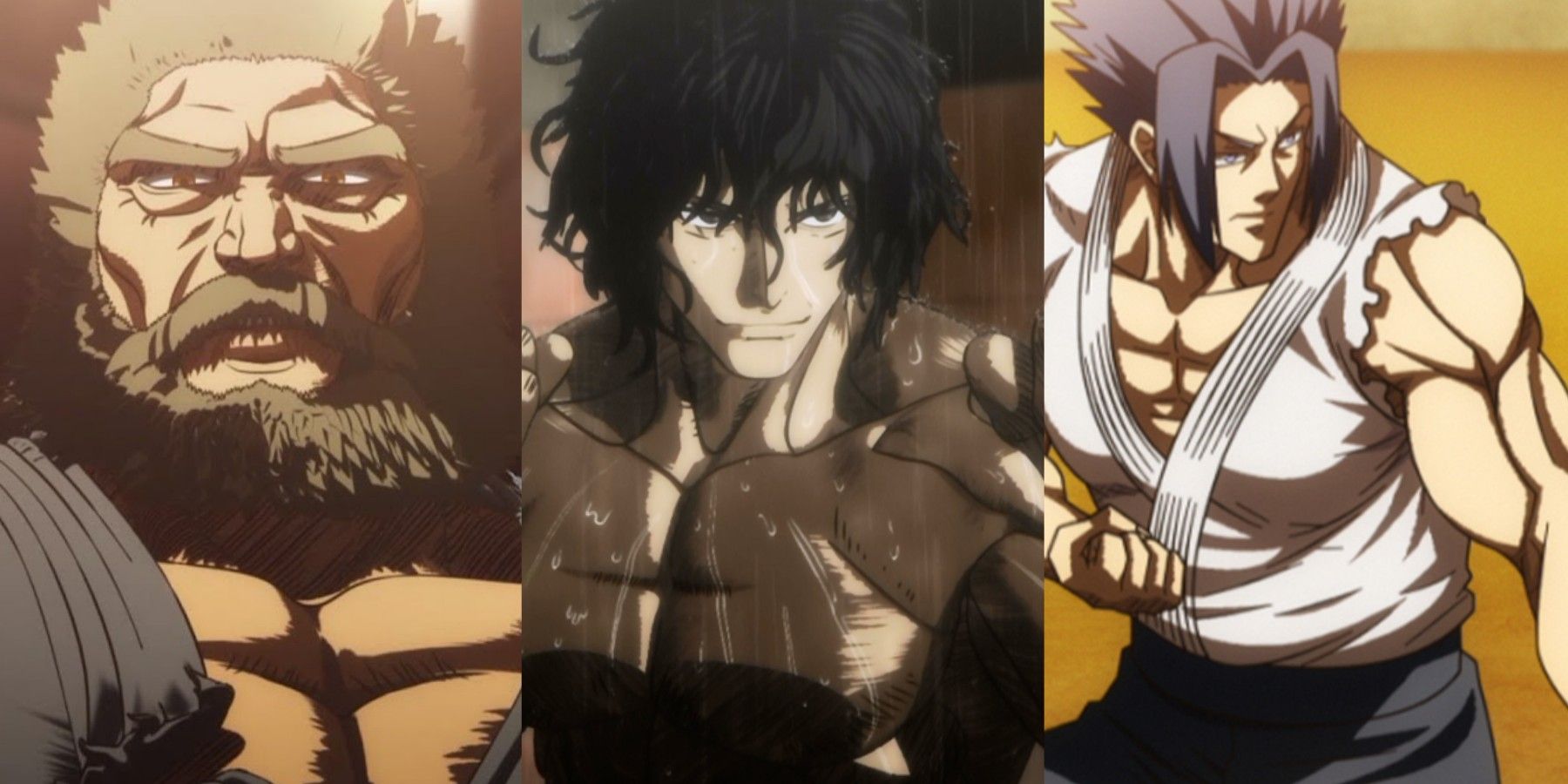 featured kengan Ashura best fighting styles ohma kuroki rei niko style