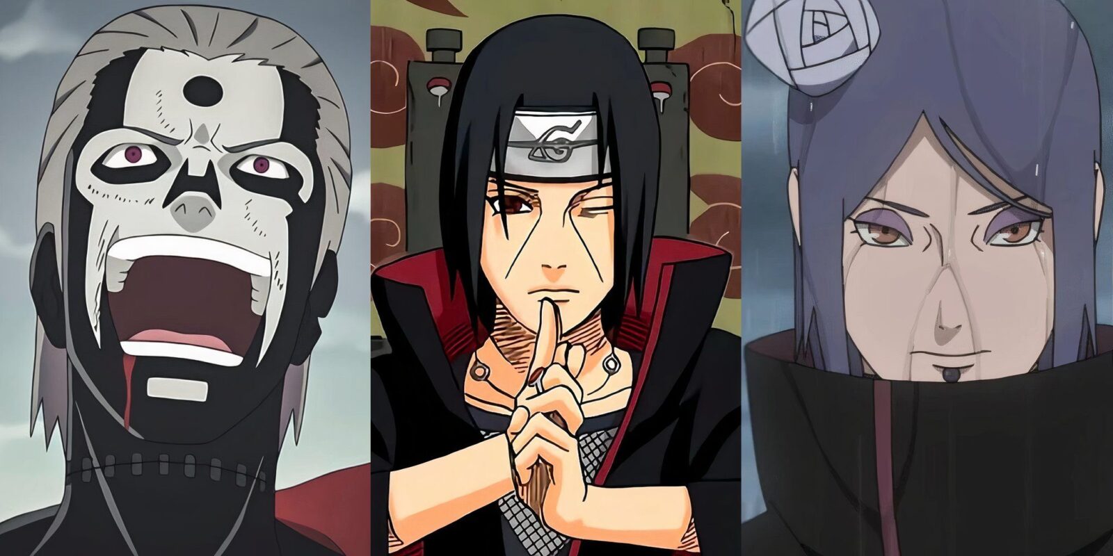 Kishimoto Reveals His Favorite Akatsuki Member