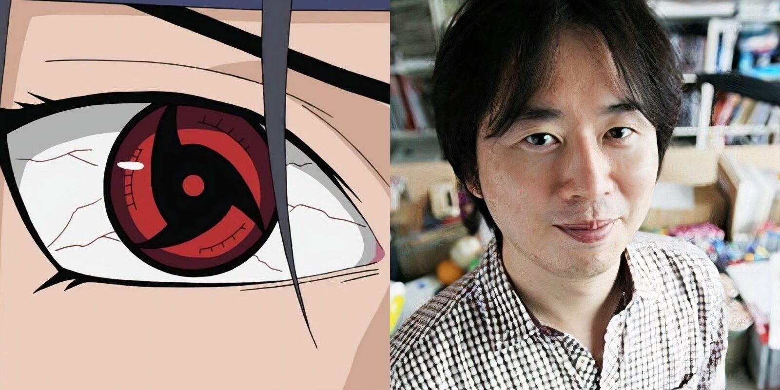 Kishimoto Reveals How He Came Up With The Sharingan