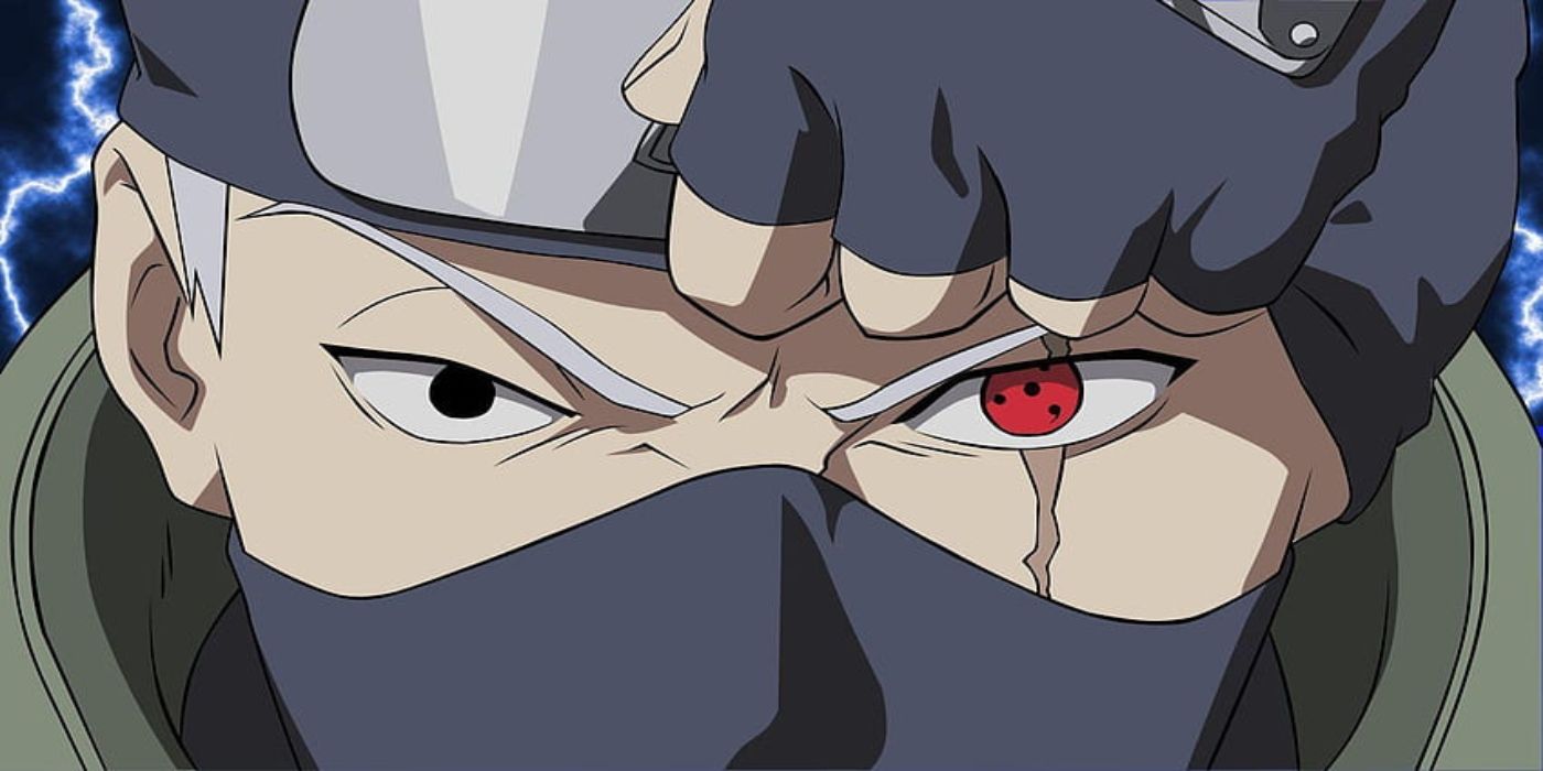 Kakashi's Sharingan Eye