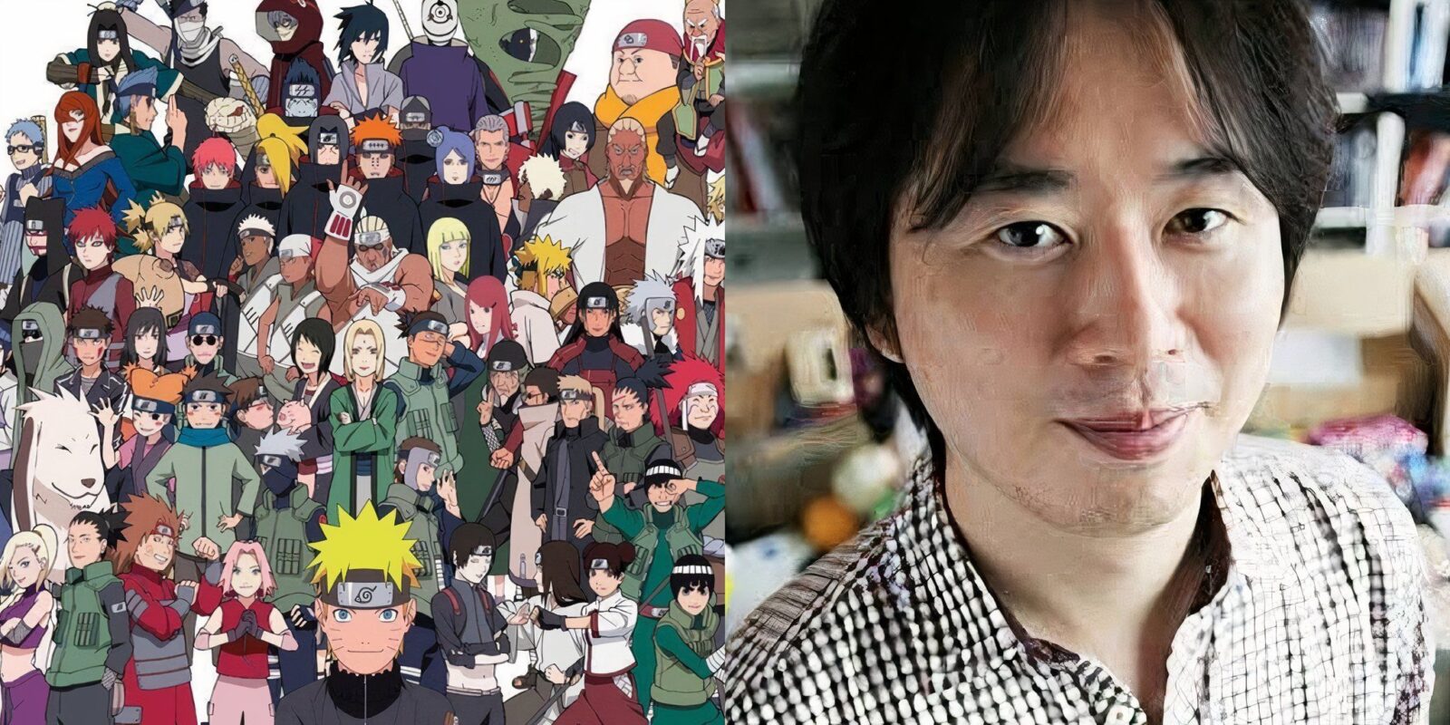 Kishimoto Reveals How He Came Up With The Side Cast