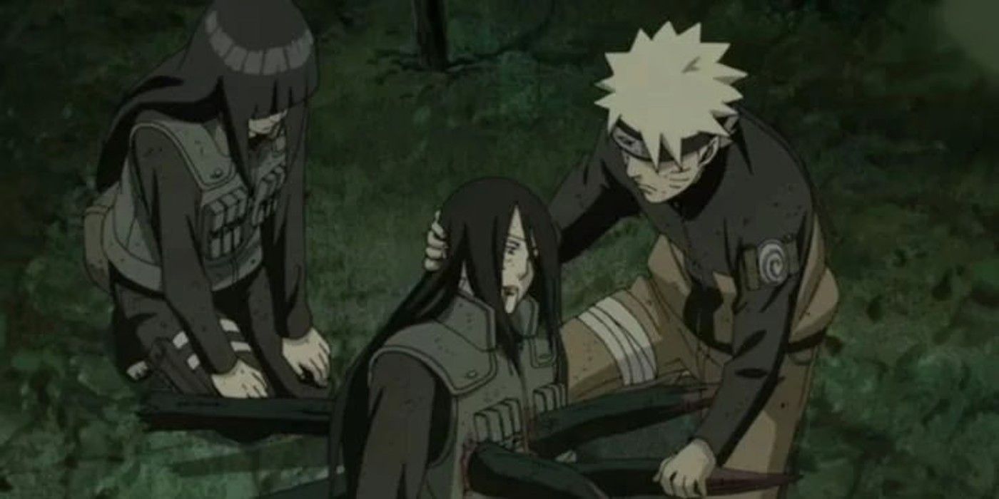 Neji's Death in Naruto