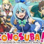 Konosuba Anime Sequel Projects Are On The Way