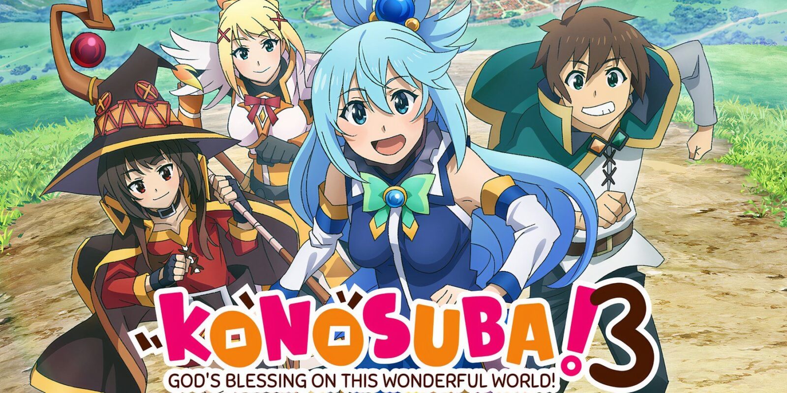 Konosuba Anime Sequel Projects Are On The Way