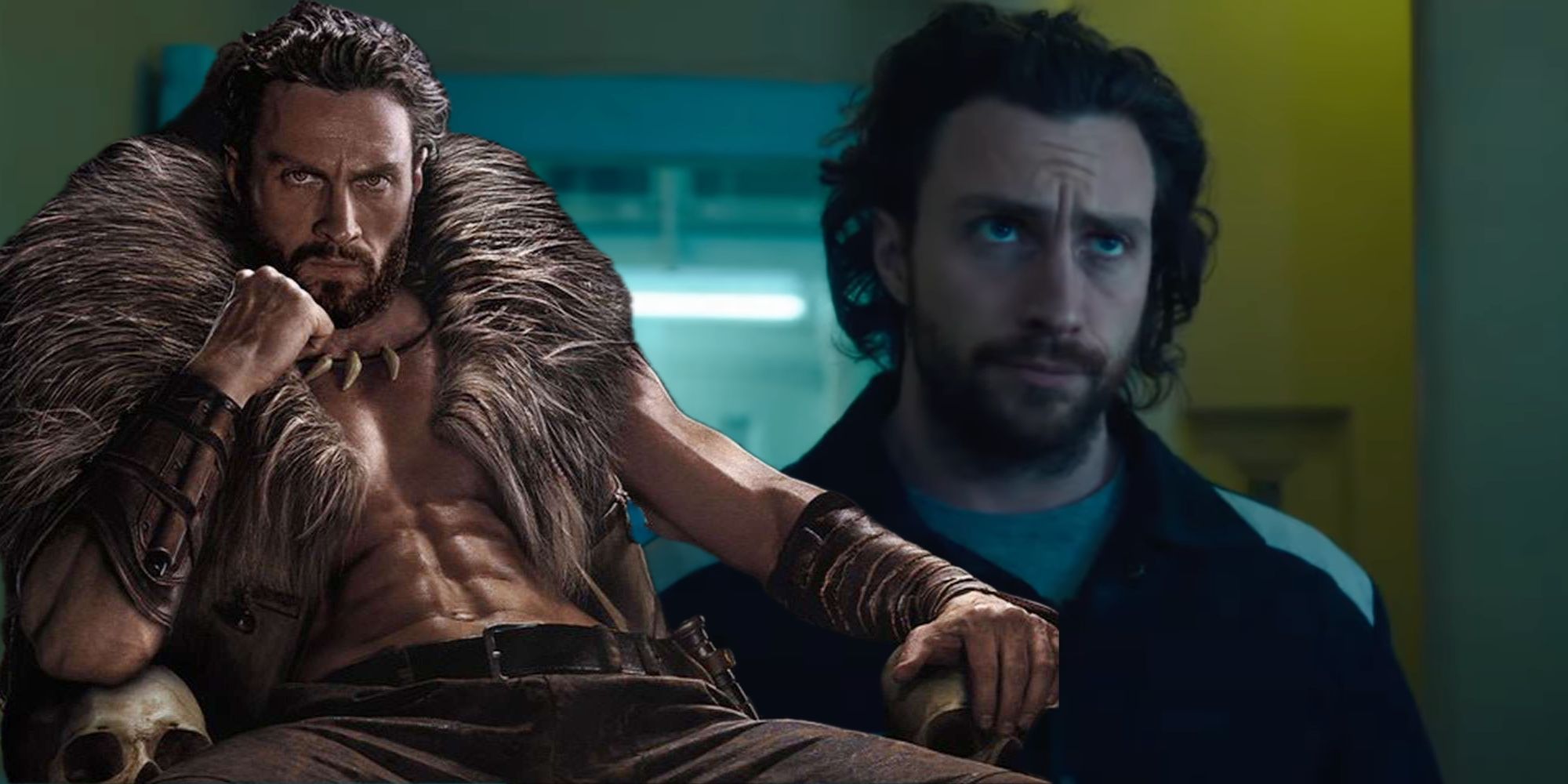 Aaron Taylor-Johnson as Kraven the Hunter