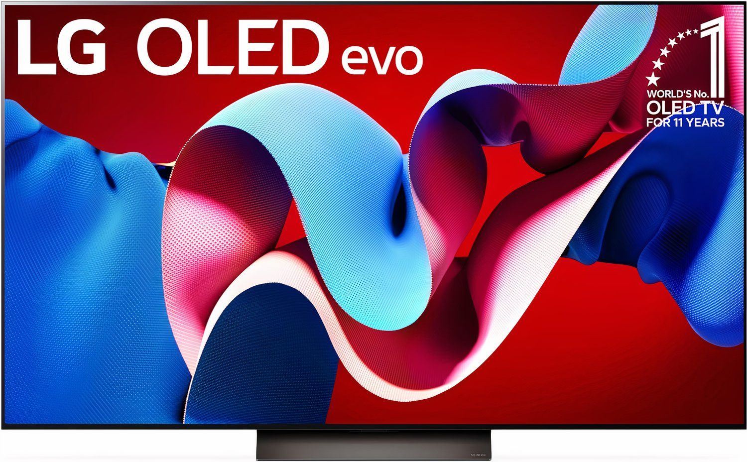 LG C4 Series 65-inch Class OLED evo 4K TV