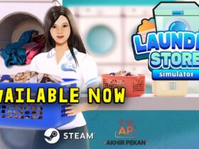 Laundry Store Simulator - Official Release Trailer