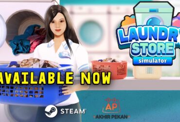 Laundry Store Simulator - Official Release Trailer