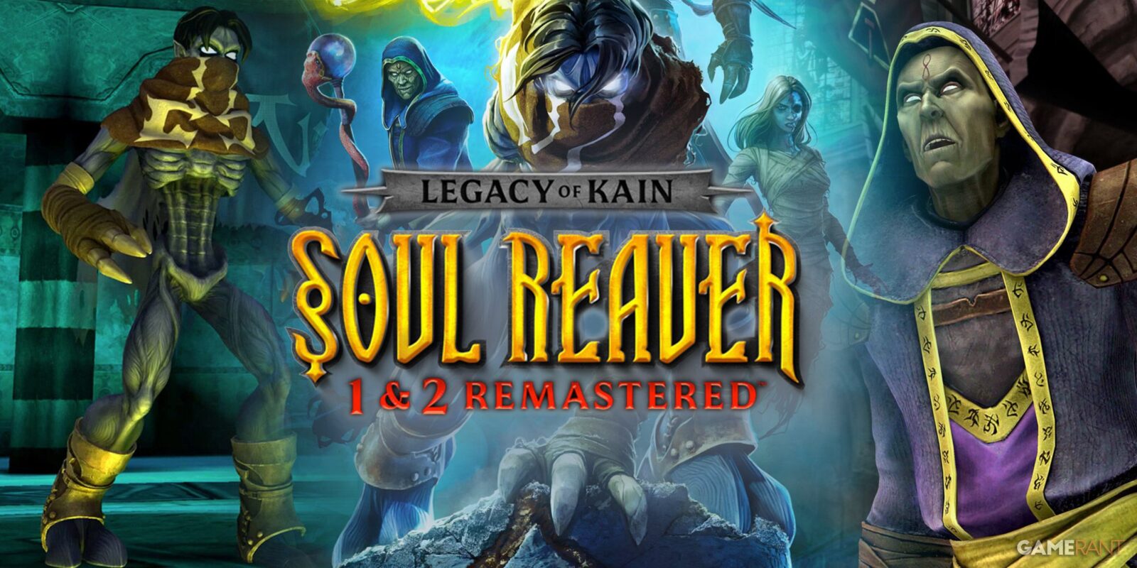 Legacy of Kain: Soul Reaver 1 & 2 Remastered - Official Launch Trailer