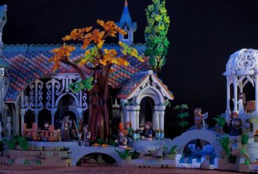 Lego Rivendell returns to a record low price, and I think it's a Christmas miracle