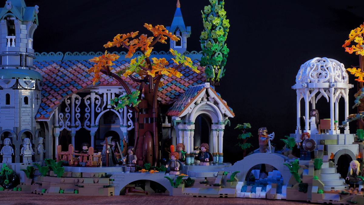 Lego Rivendell returns to a record low price, and I think it's a Christmas miracle