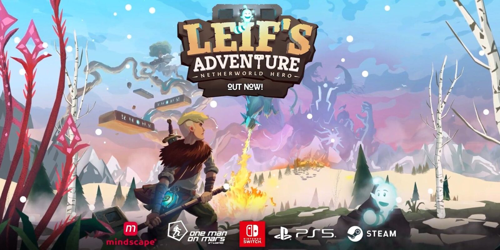 Leif's Adventure: Netherworld Hero - Official Launch Trailer