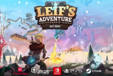 Leif's Adventure: Netherworld Hero - Official Launch Trailer