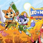 Leo and Mia: Animal Rescue - A New Adventure for the Firefighter Cat and His Companion