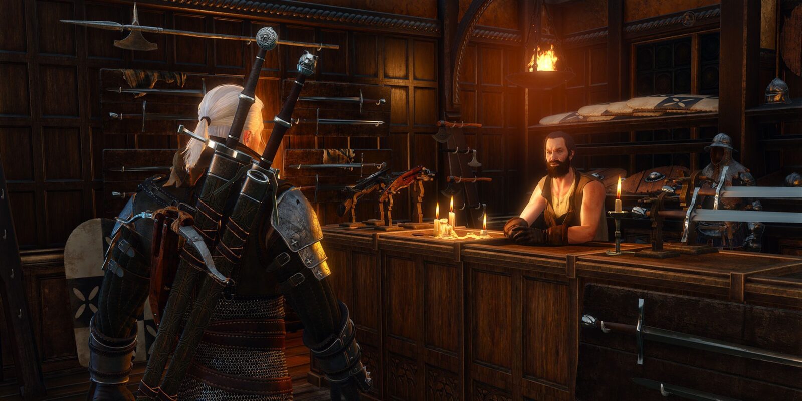 Like With Geralt, The Witcher 4 Keeping One Element Around is Ideal