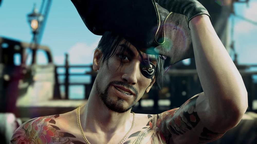 Like a Dragon: Pirate Yakuza in Hawaii Reveals English Voice Actors