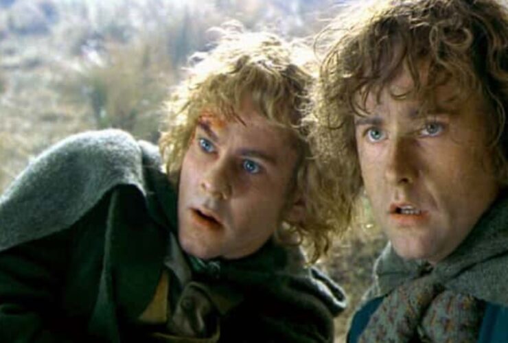 Lord Of The Rings Stars Respond To Fan Art Shipping Merry And Pippin