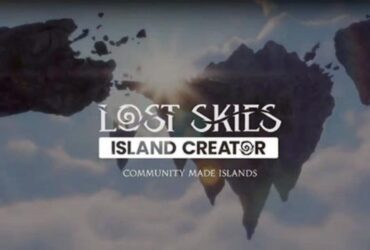 "Lost Skies" just dropped its free "Island Creator" via Steam