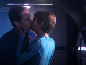 Lower Decks Reveals an Alternate Future for T'Pol and Trip