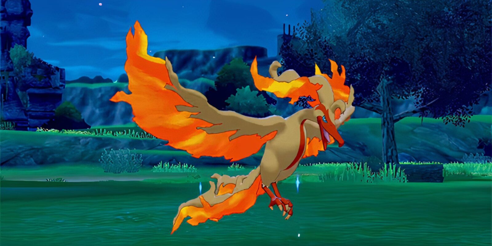 Lucky Pokemon GO Player Catches Shiny Galarian Moltres at the Last Second