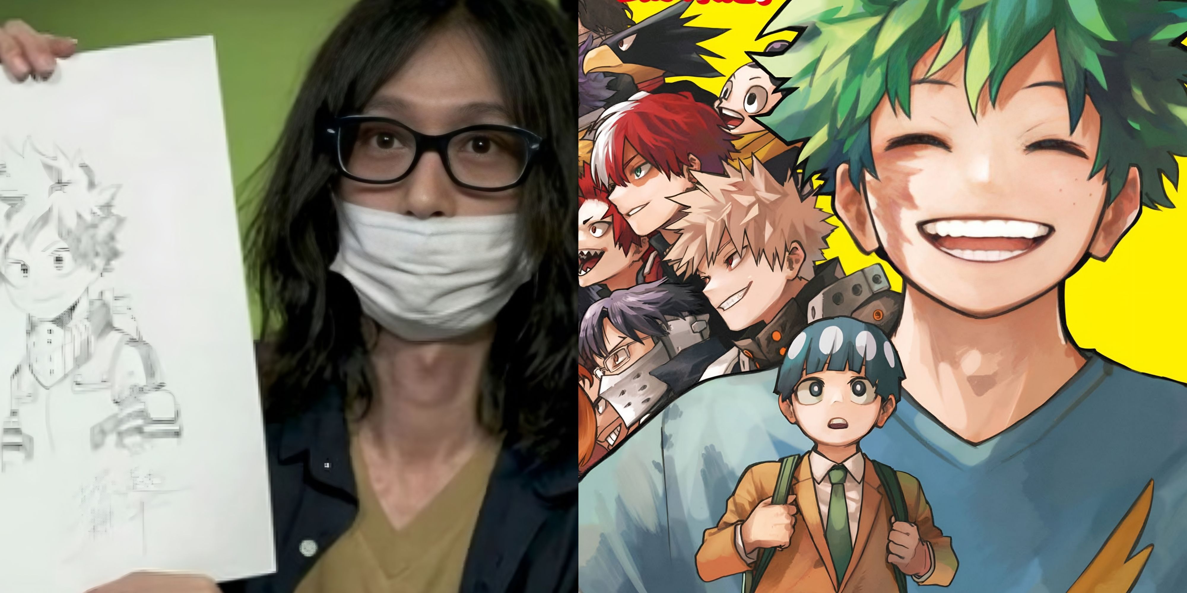 Featured My Hero Academia Fans Start Mass Blocking Horikoshi Kohei Due To New Ending