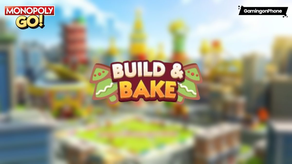 Monopoly GO Build & Bake Tournament Cover