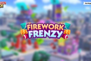 MONOPOLY GO! Firework Frenzy Tournament Cover