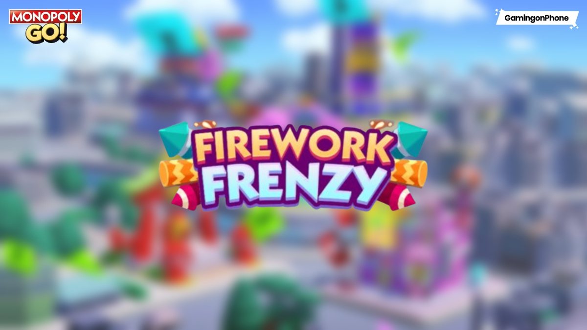 MONOPOLY GO! Firework Frenzy Tournament Cover