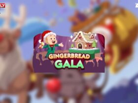 Monopoly GO Gingerbread Gala Event cover