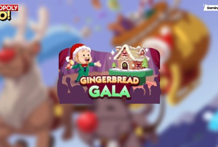 Monopoly GO Gingerbread Gala Event cover