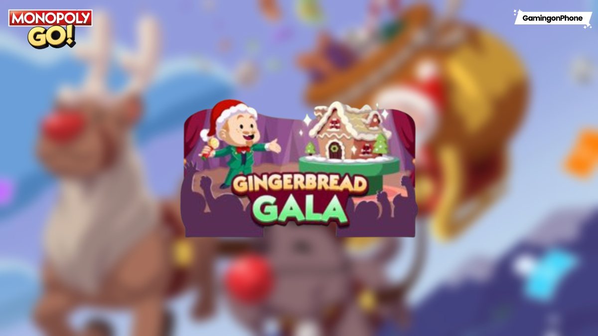 Monopoly GO Gingerbread Gala Event cover