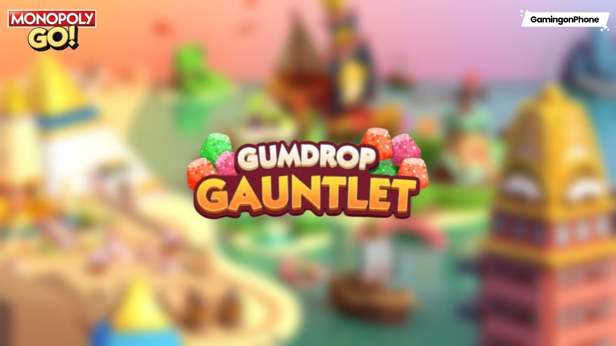 Monopoly Go Gumdrop Gauntlet Tournament cover