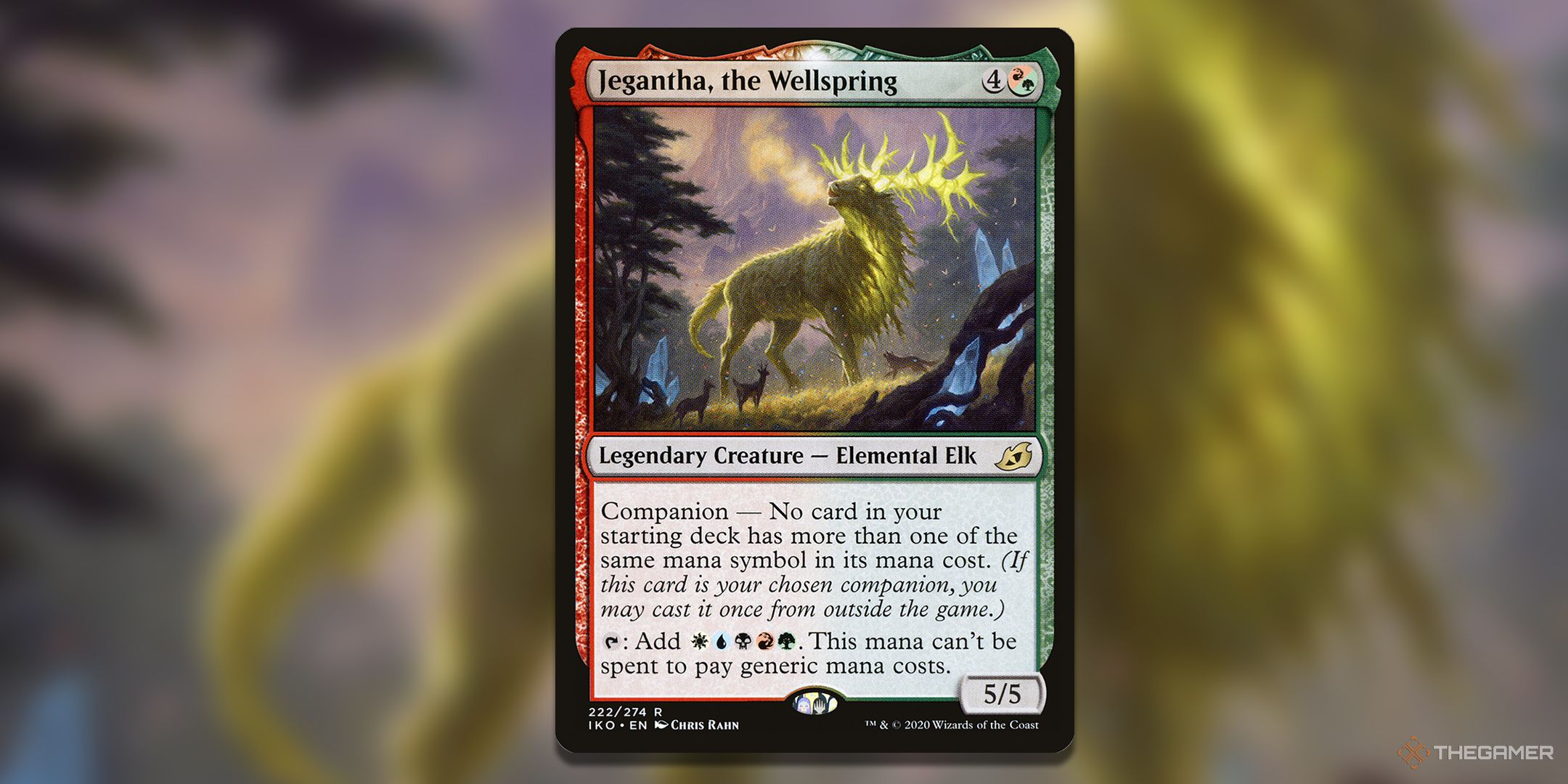 Jegantha, the Wellspring