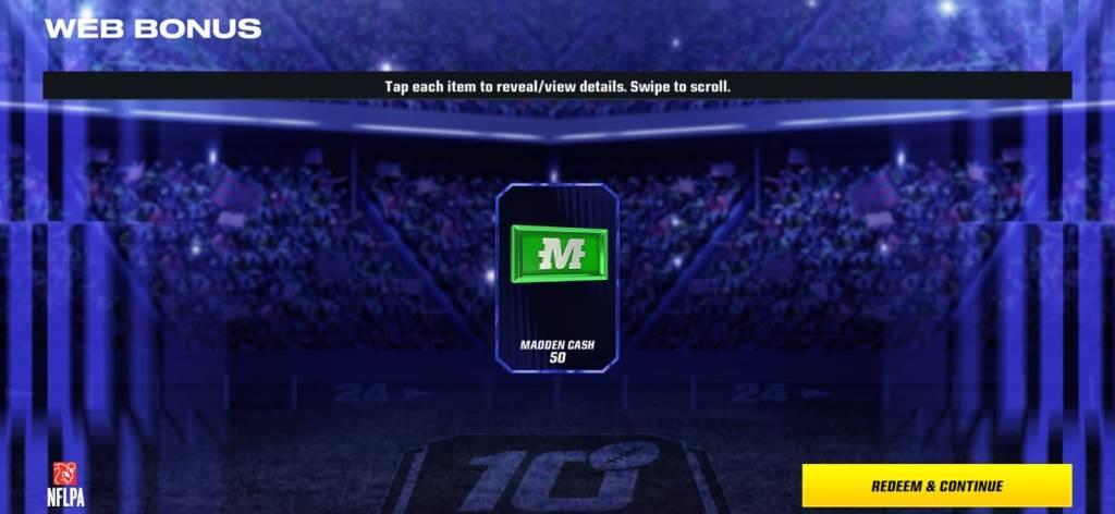 Madden-NFL-Mobile-Madden-Cash Madden Mobile free redeem codes